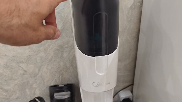 Midea VSS1200 Аккум. пылесос моющий недорого и сердито!