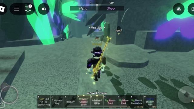 УДОЧКА ВЕЧНОГО КОРОЛЯ В FISCH смотреть онлайн