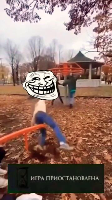 Крылатые качели Летят летят ЛЕТЯТ 🤪😱 #short смотреть онлайн