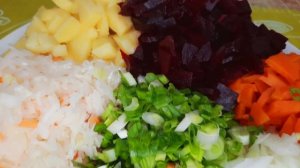 Не совсем обычный ВИНЕГРЕТ. Низкокалорийные рецепты ДЛЯ ПОХУДЕНИЯ и ПП с КБЖУ.