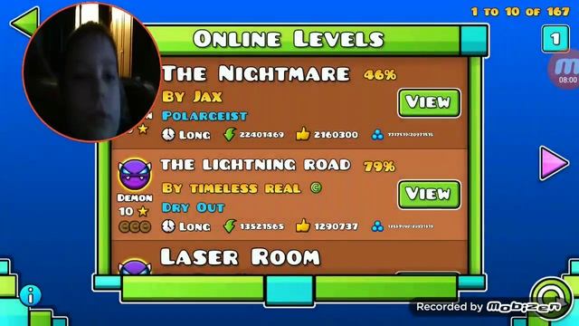 Играем в geometry dash 5 смотреть онлайн