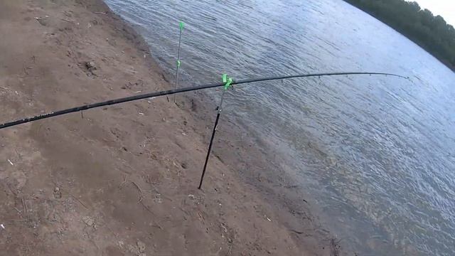 Рыбалка на донку в конце мая в городе Уфа