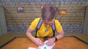 Попали в школу маинкрафт на 24 часа  Артем Аришнев и Вил