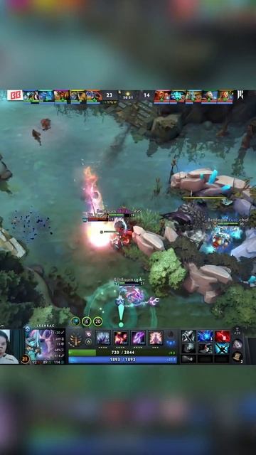 Это не кастомка, это новый патч #dota2 #dreamleague #патчдота2