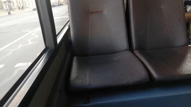 Минск. поездка на автобусе МАЗ 107 гос ном АО 2246-7 маршрут 79