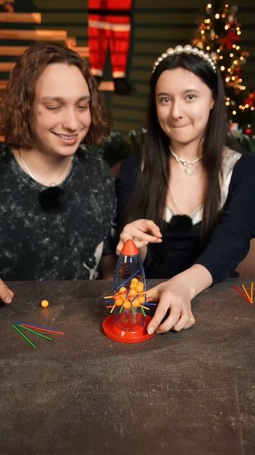 Проиграет тот, кто уронит больше шариков #boardgames #насто? смотреть онлайн