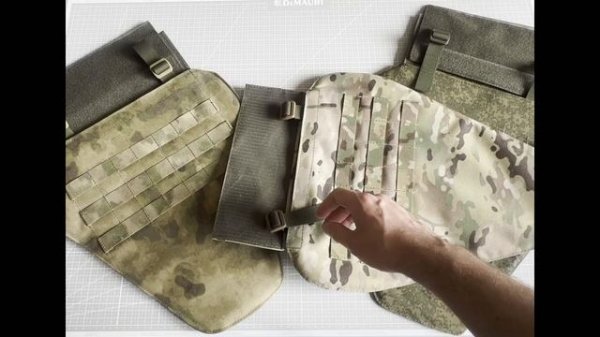 Обзор напашников TOGA UNIT от  Дневник Штурмовика