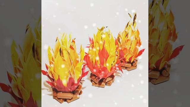 Огонь в камин