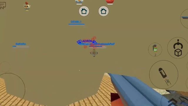 ОБЗОР НА ТУПЫЕ ОТЗЫВЫ ЧИКЕН ГАН | CHICKENGUN | chickengun смотреть онлайн