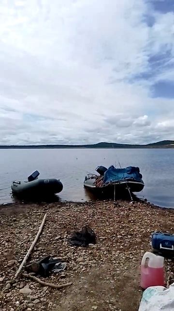 Нижнее - Бурейское водохранилище (обед)