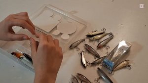МОЯ КОЛЛЕКЦИЯ ВОБЛЕРОВ НА ЖЕРЕХА