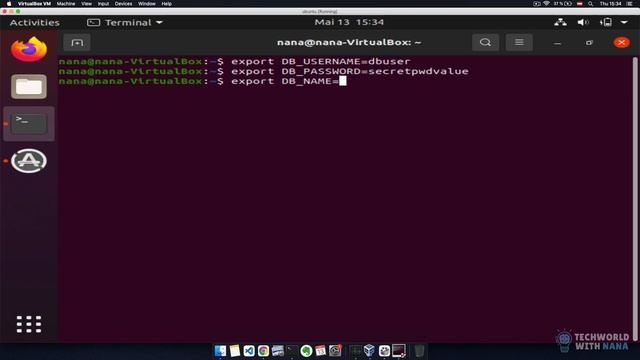 2.15 Environment Variables смотреть онлайн