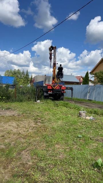 Мы на месте Пробуем сделать колодец в сложной местнос? смотреть онлайн