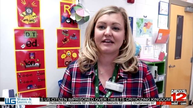 Golden Apple Award: Kim Lockery, Nolan Elementary