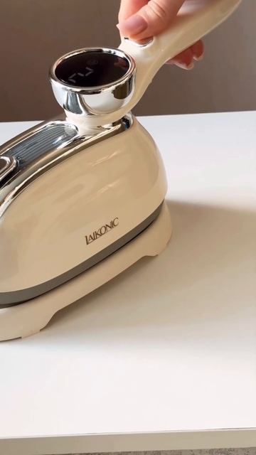 Новинка! Отпариватель Laikonic с подошвой из боросиликатн