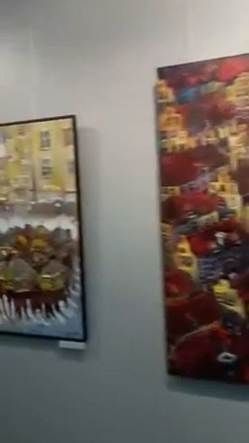 Видео с открытия выставки 