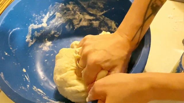 Булочки без дрожжей #завтрак #тестобездрожжей