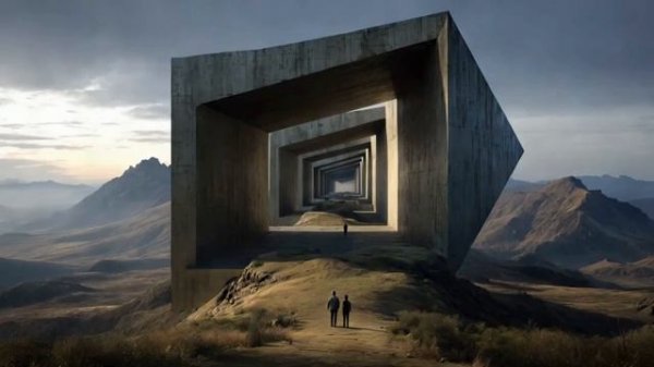 Journey to AI-Forged Megalithic Sci-Fi Realms (Stunning Visuals & Epic Suno AI Music)