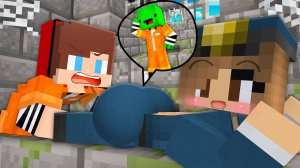 Джей Джей и Майк совершают побег из тюрьмы— Мультик с Персонажами Майнкрафт