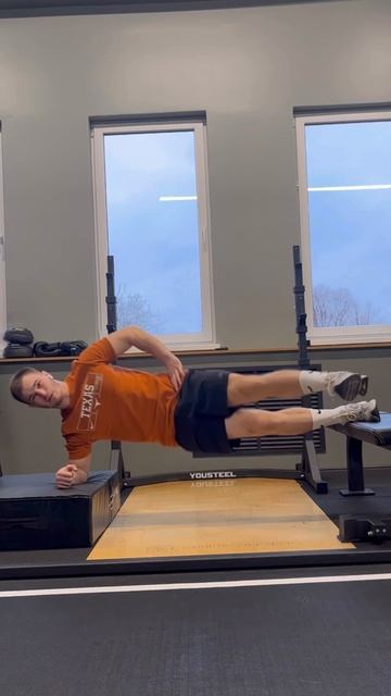 Динамическая боковая планка/Dynamic side plank смотреть онлайн