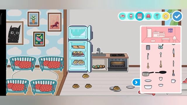 Toka life world. Обустройство дома с бассейном в детский сад 🏡 смотреть онлайн