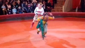 Moscow Circus in Baku  Part 1  Clowns  Московский Цирк, Клоуны