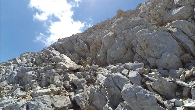 Изкачване на връх Вихрен,по северния склон