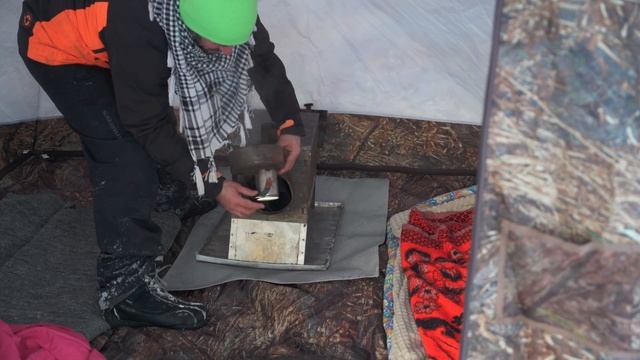 Хорошая палатка - плохая печка.