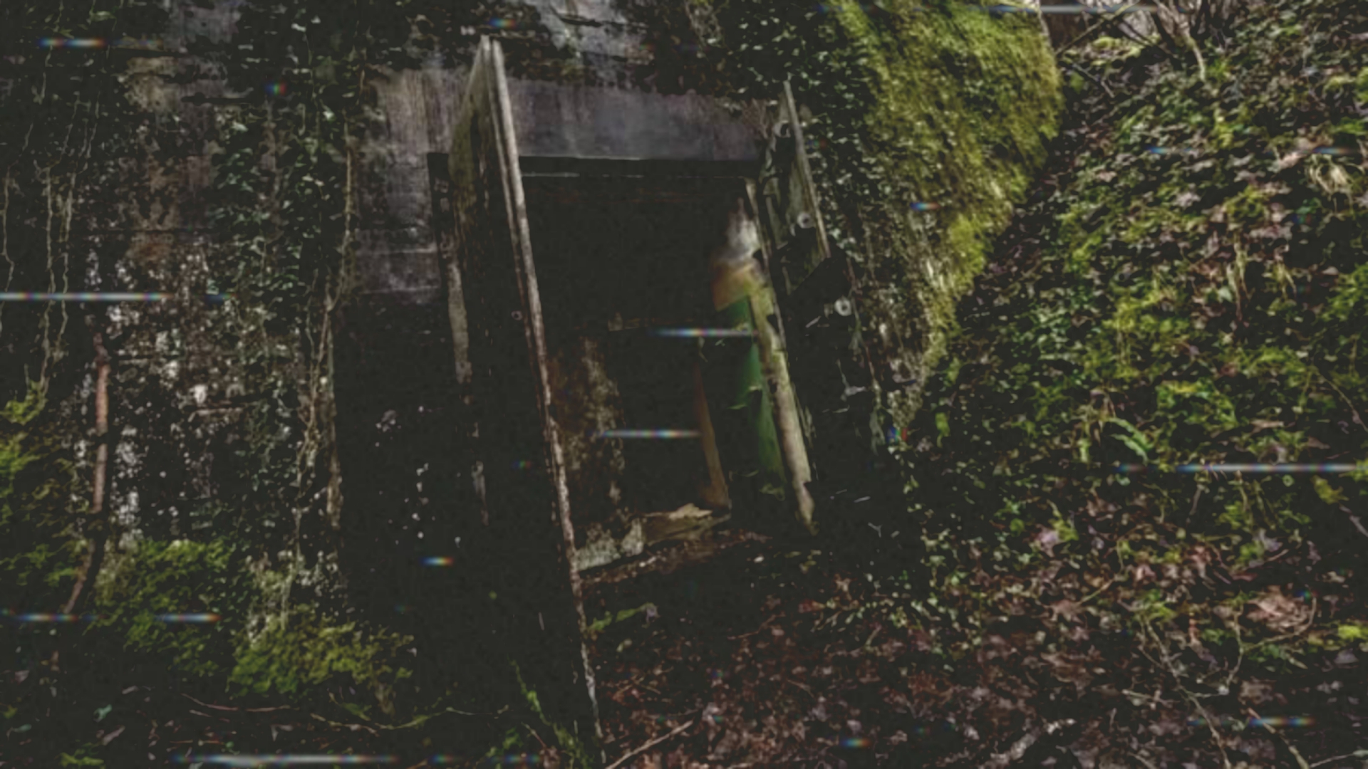 НАШЛИ ЗАБРОШЕННЫЙ БУНКЕР (VHS)