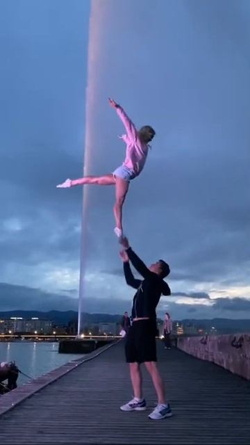 красивая поддержка #Shorts