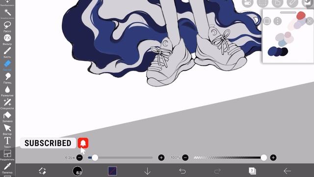 О ЧЁМ МОЛЧАТ В ОБЗОРАХ ✦ МИНУСЫ PROCREATE ✦ SPEEDPAINT смотреть онлайн