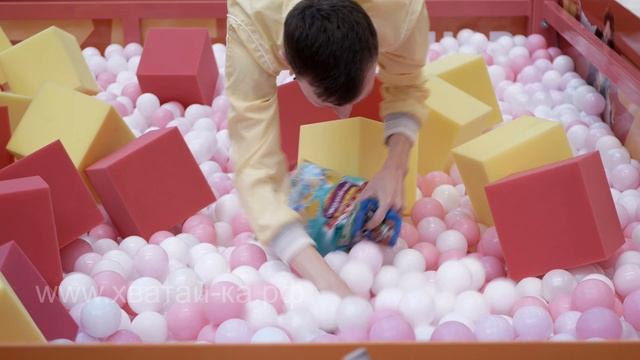 МЕГА - ХВАТАЙКА с ребенком. Самый необычный аттракцион.