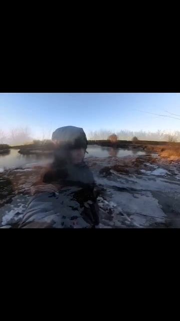#fish #spinning #рыбалка #щука #зима #путешествия охота за тро? смотреть онлайн