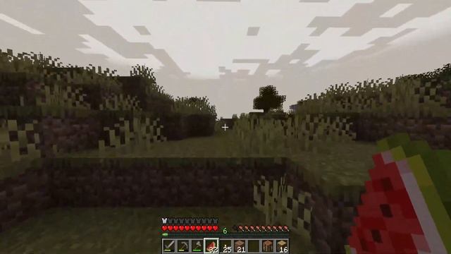 Опасный лось! | Minecraft Cave Horror Project #2