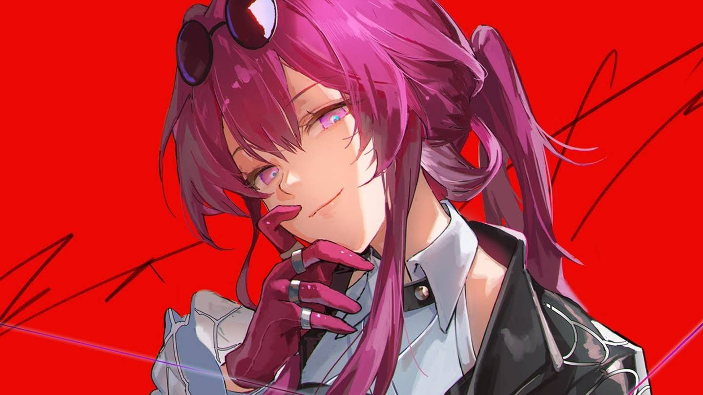 Visions of Division - The Fire in Your Eyes #Anime #Аниме #Кафка #Песня #Honkai #Kafka смотреть онлайн