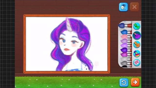 РИСУЮ В ДЕТСКИХ ПРИЛОЖЕНИЯХ ✦ ЧЕЛЛЕНДЖ ✦ SPEEDPAINT смотреть онлайн