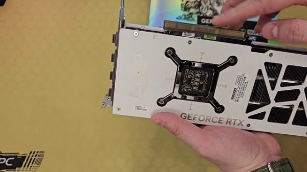 БЕЛЫЙ КИРПИЧ: Зачем INNO3D сделала эту карту? RTX 4070 Ti Super