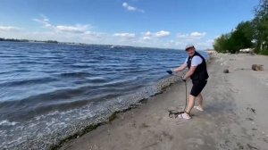 Магнитная рыбалка. Поисковый магнит.