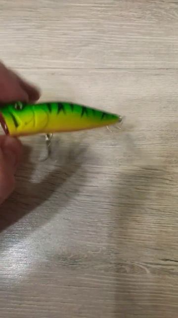 Норм? #fishing #рыбалка #обзор #поппер смотреть онлайн