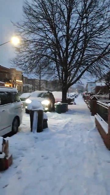 снег в Нью-Йорке #usa смотреть онлайн