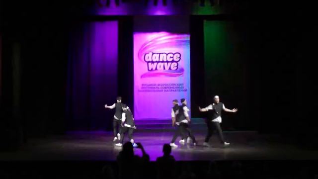 DanceWave 2017. Street Show 14+ лет Статус