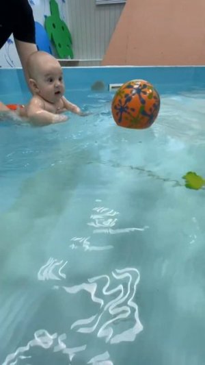 Грудничковое плавание  #грудничковоеплавание #плаван?