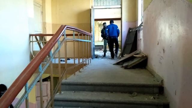 Страйкбол Донецк 6,11,2016