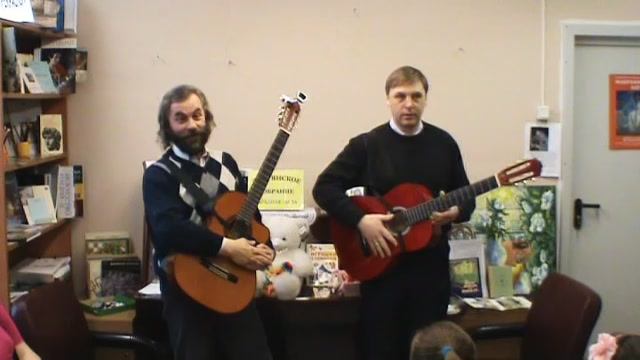 День рожденья Владимира Лебедева 2013 1ч