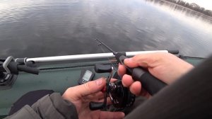 Ловля Судака с Лодки на рабочие  Балансиры