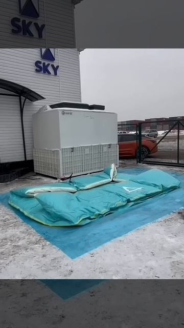 Бассейны ISKYPOOL 460х120 см. Время готовности 18 минут... или в смотреть онлайн