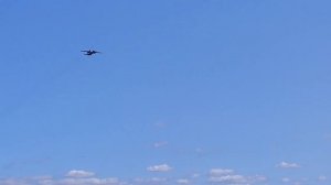 Пролëты самолёта Ан-26 над Петербургом