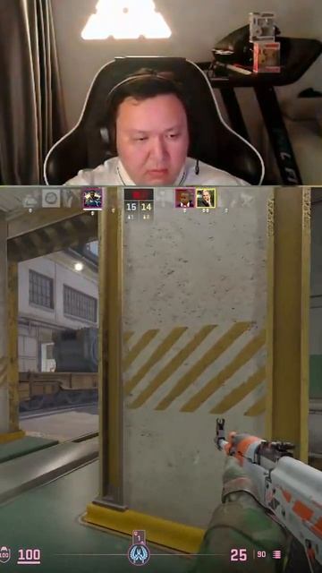 1 vs 3 Клатч машина в деле :D | #cs #csgo #cs2 #csmoments #кс #кс2 #ксго #g