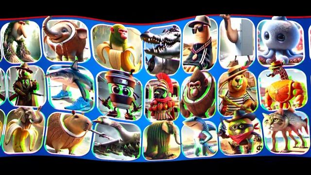 Italian Brainrot Animals Trap Hip Hop Music #brainrot #musicmix