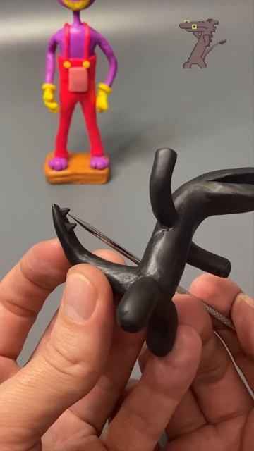 Toothless Dansing Meme Clay #plasticine #clayart смотреть онлайн